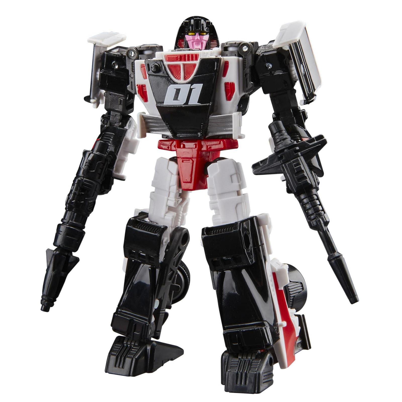Фигурка Transformers Decepticon Crasher, серия Age of The Primes, Deluxe Class, фото №8