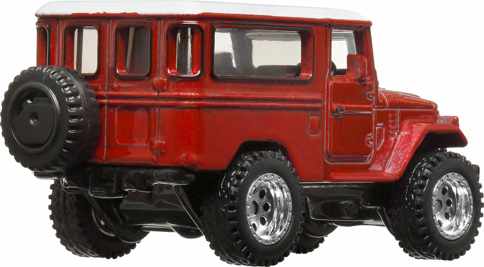 Модель Автомобиля Toyota Land Cruiser FJ43 Fast and Furious - Масштаб 1/64, Длина 7 см, фото №4
