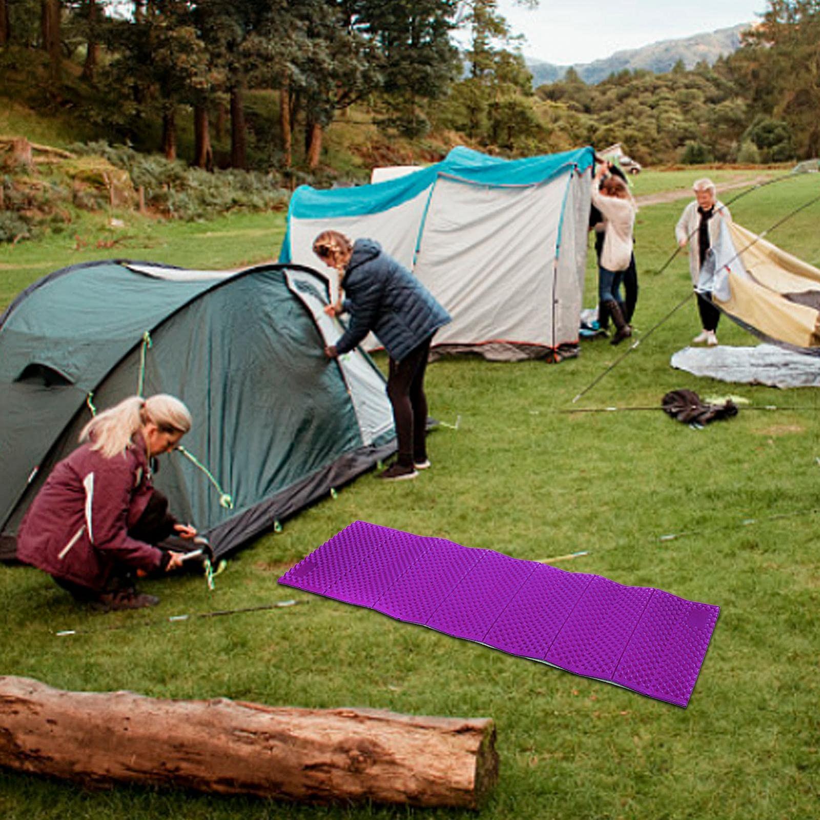 Коврик Camping Мат Уличный Легкий многофункциональный туристический пенополипропилен 190 x 57 x 2 см пена, фото №3
