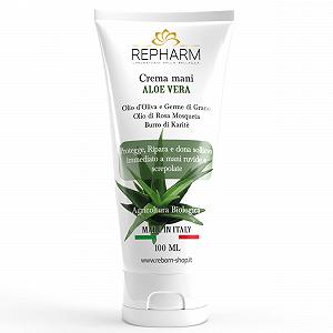 Крем для рук Repharm Интенсивный восстанавливающий крем для сухой и потрескавшейся кожи рук - Фото 1