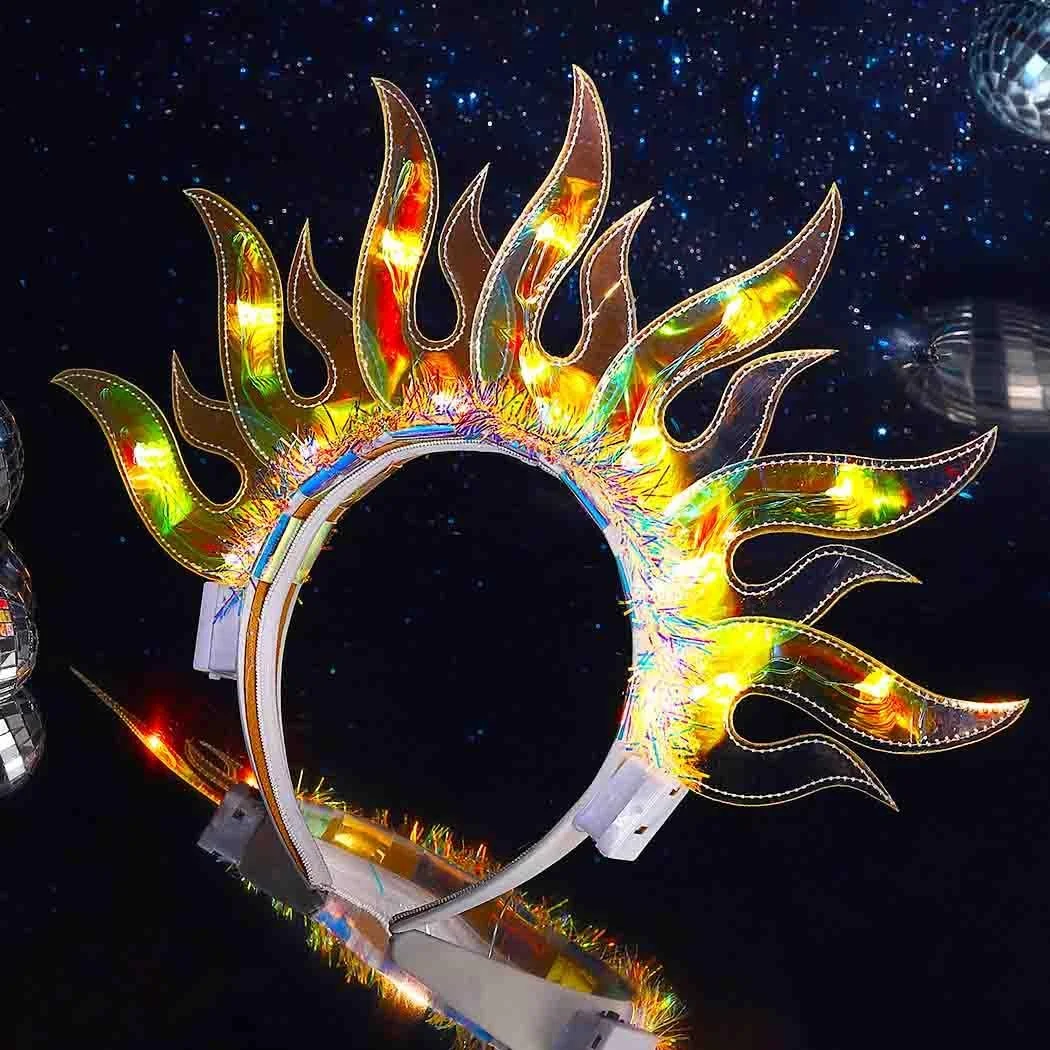 Обруч Luminous Fire LED, фото №3 Обруч Luminous Fire LED, фото №3