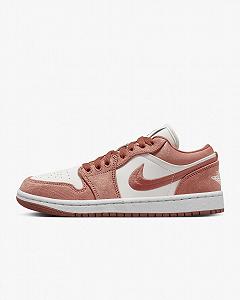 Кроссовки Jordan 1 Low SE Canvas Sky J Orange (W) 40.5 synthetic.ua - Фото 1