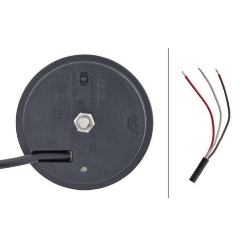 Задний фонарь HELLA 2SB 959 010-001 левый, правый, фото №2 Задний фонарь HELLA 2SB 959 010-001 левый, правый, фото №2