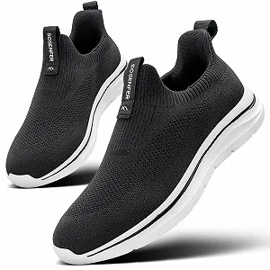 Кросівки Sosenfer Без шнурків Дихаючі Чоловічі Зручні Повсякденні Спортивні - Фото 1