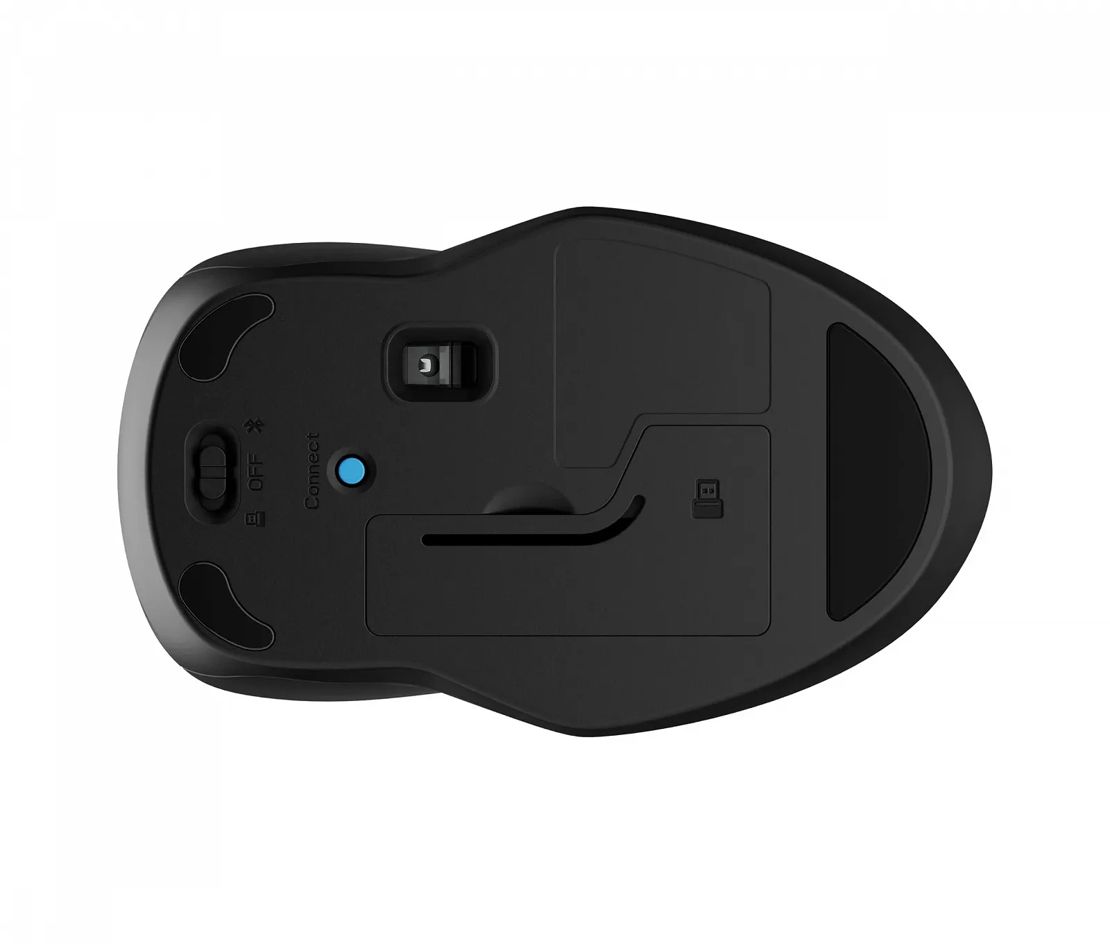 Мышь Беспроводная HP 250 Dual Mode Черный, фото №4