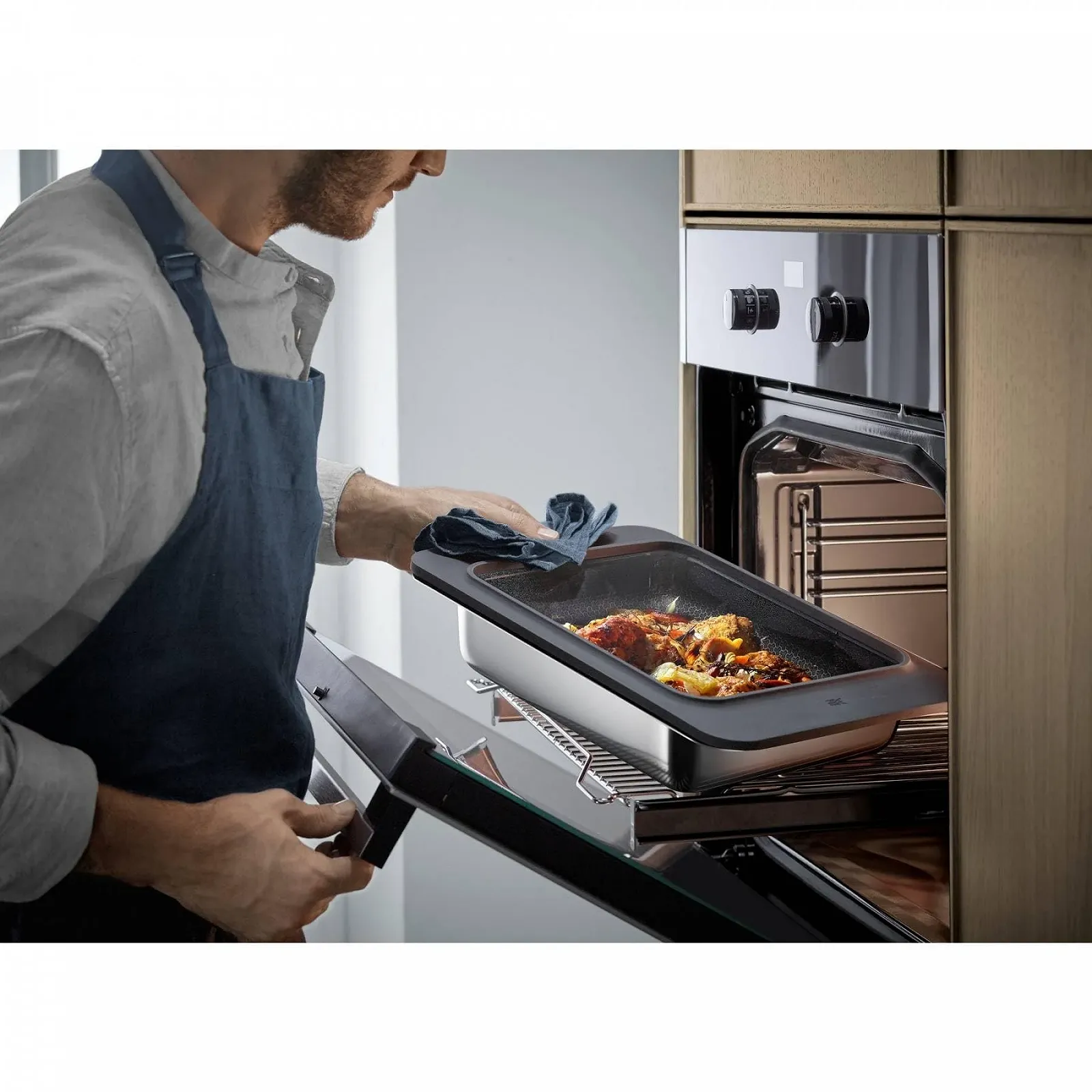 Форма для запекания WMF Profi Resist 36 x 26 x 6 см многослойный материал сотовая структура, фото №3