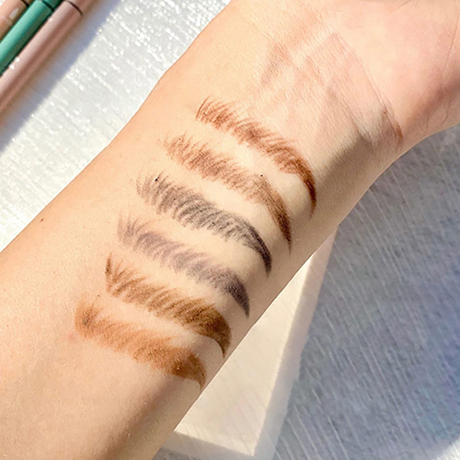 Карандаш Stylist Водостойкий для бровей Ультратонкий механический Заполняет пробелы Розовый F, фото №4