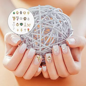 Украшение для ногтей Beavorty Стразы Камни Бриллиант 50 шт synthetic.ua - Фото 1