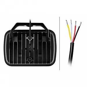 Фара дальнего света HELLA 1FJ 357 199-191 synthetic.ua - Фото 1