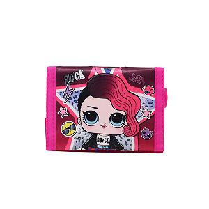 Кошелек на липучке LOL Surprise Rock Прямоугольный Multi-Colour многоцветный synthetic.ua - Фото 1