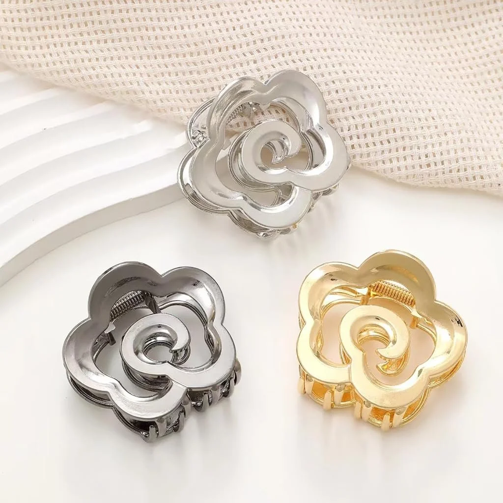 Заколка для волосся Квітка Yjcnelcr Велика Квітка, фото №9 Заколка для волосся Квітка Yjcnelcr Велика Квітка, фото №9