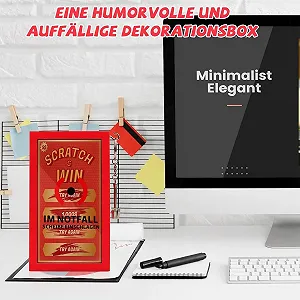 Скарбничка Прозора Матова Червона synthetic.ua - Фото 1