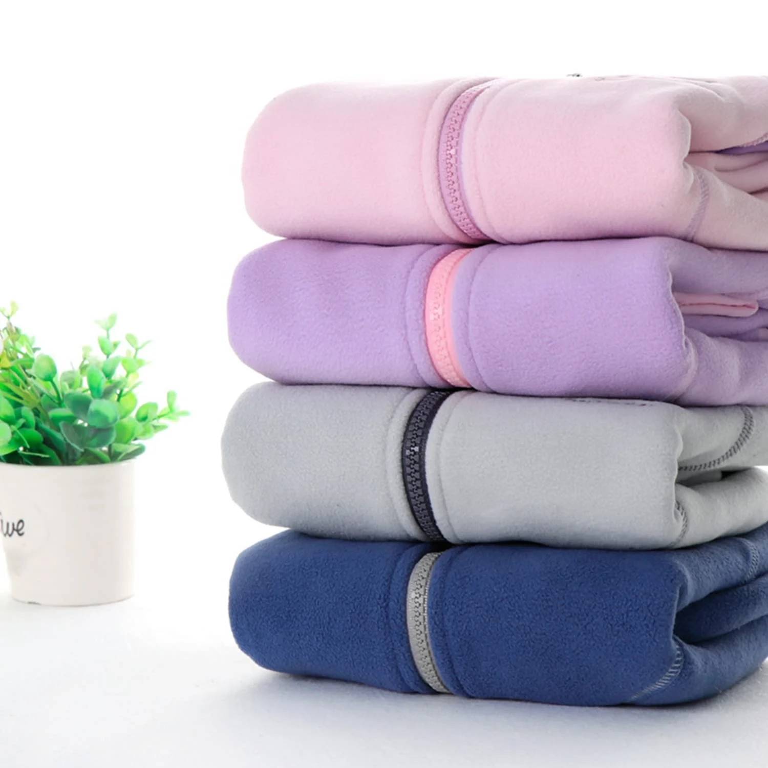 Флісова куртка ANIMQUE Дитяча для хлопчиків і дівчаток з капюшоном, на блискавці, фото №3