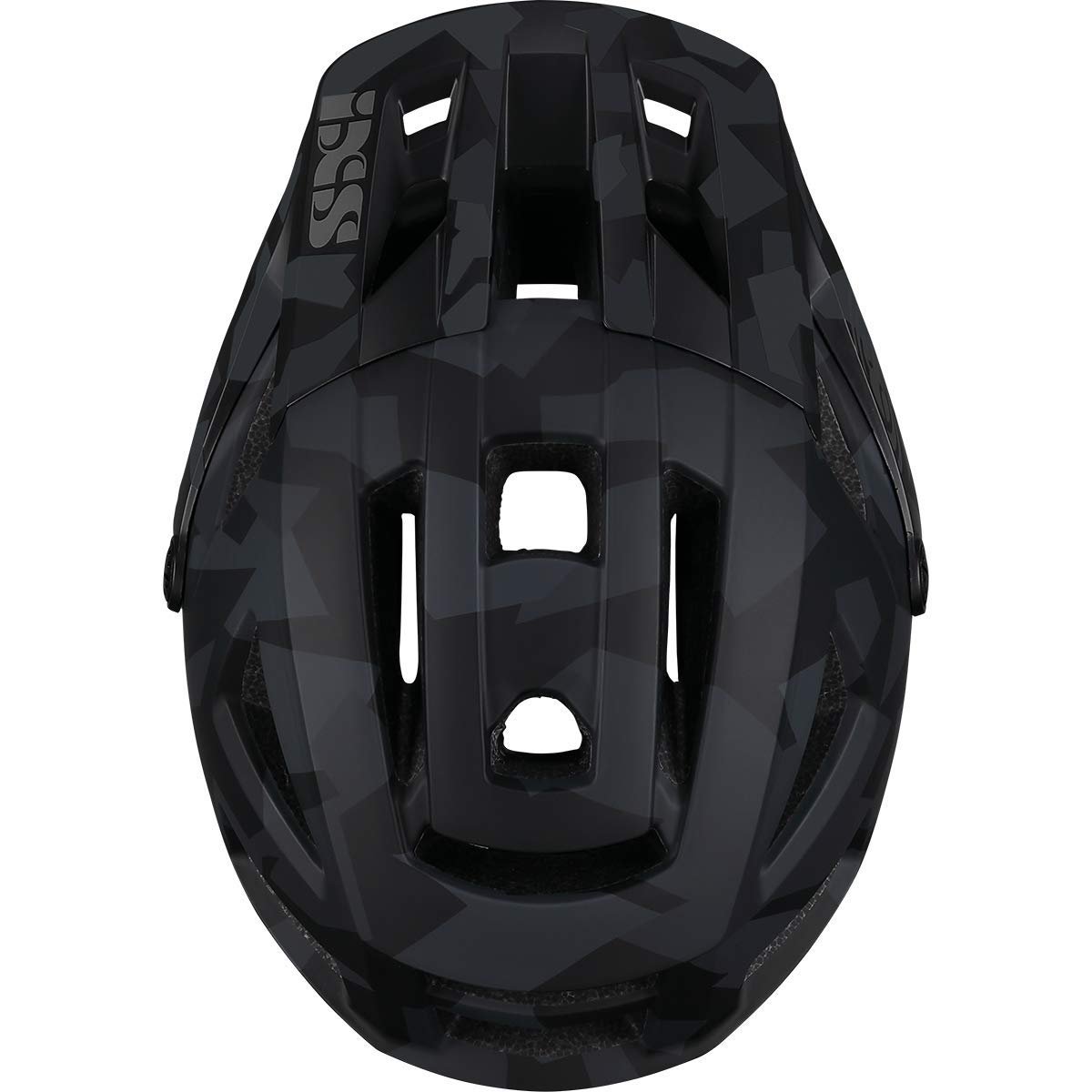 Enduro Шлем IXS Trigger AM MIPS Черный Camo, фото №6
