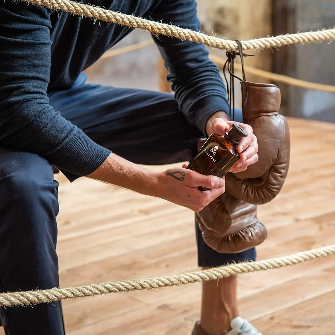 Парфумована вода Scalpers The Boxing Club для чоловіків, ароматичний аромат, 125 мл з розпилювачем, фото №6