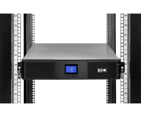 Eaton Джерело безперебійного живлення 9SX 1500VA/1350W, RM 2U LCD USB RS232 6xC13, фото №2