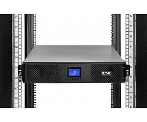 Eaton Джерело безперебійного живлення 9SX 1500VA/1350W, RM 2U LCD USB RS232 6xC13 synthetic.ua - Фото 1