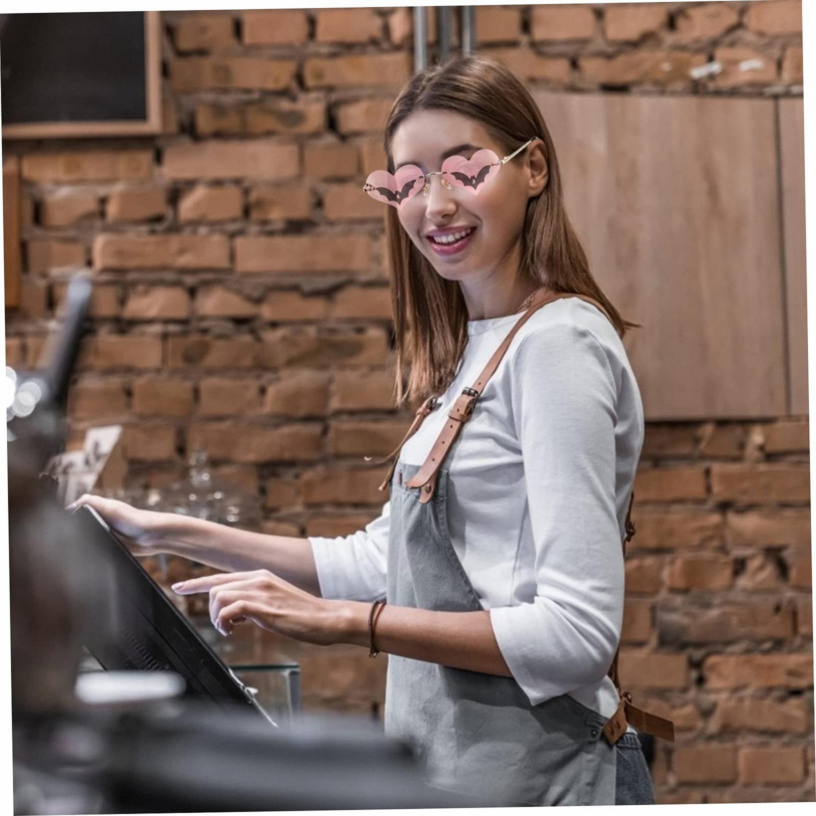 Окуляри Серцеподібні Безкаркасні PACKOVE 4 шт Пластик, фото №5