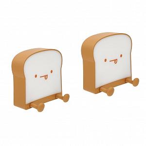 Світильник Housoutil Toast Mobile Phone Holder LED для столу USB Настільна лампа з ABS Набір 2 шт. - Фото 1