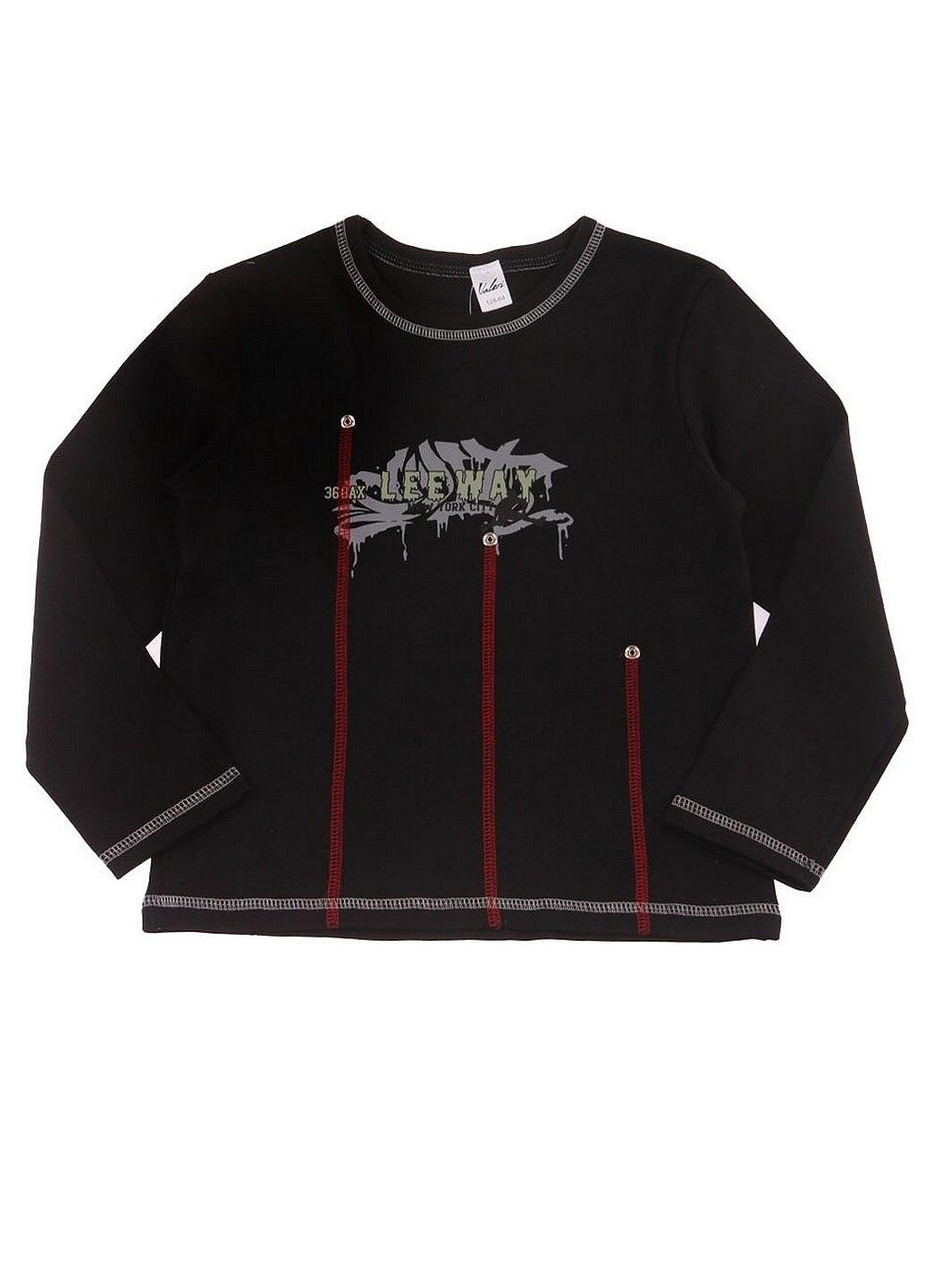 Лонгслив Valeri 122-128 Черный (SN-499-093-Black), фото №3