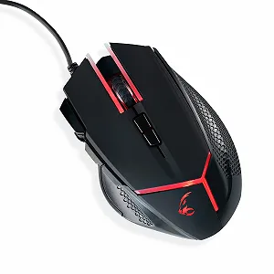 Игровая мышь MediaRange Gaming Series Проводная 9-кнопочная Черная/Красная цена на synthetic.ua - Фото 1 Игровая мышь MediaRange Gaming Series Проводная 9-кнопочная Черная/Красная synthetic.ua - Фото 1