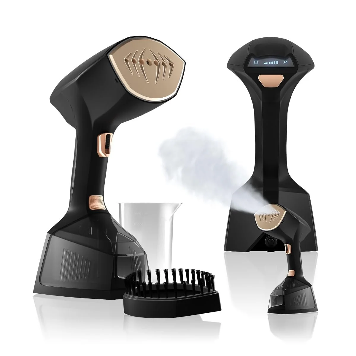 Вертикальный отпариватель VERTENZ Aura 50 2000 Вт 360 мл 45 г/мин Черный, фото №1