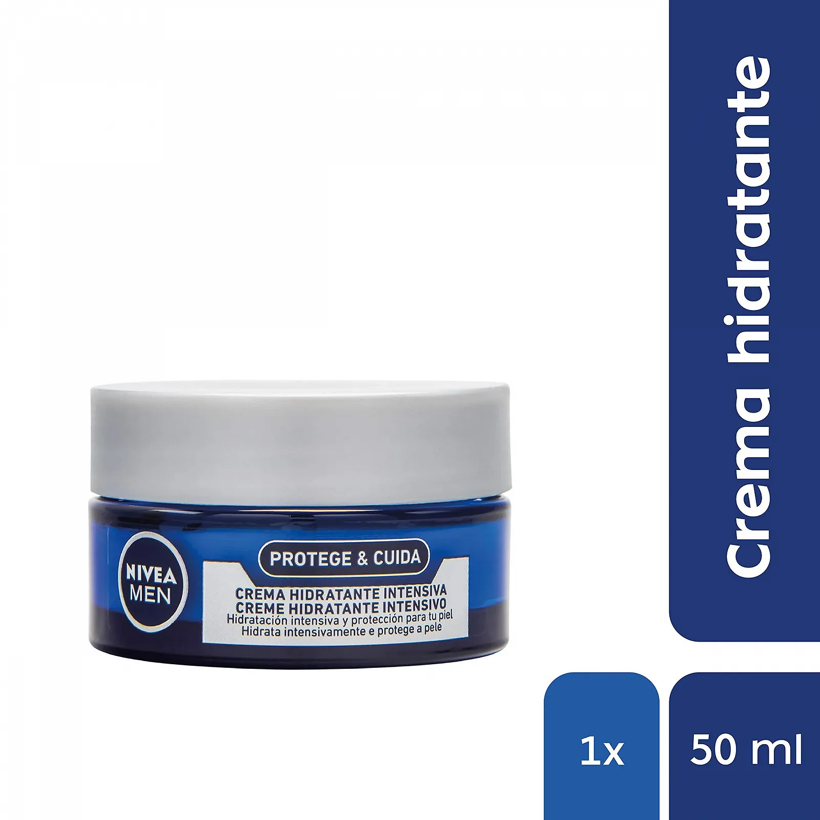 Інтенсивний зволожувальний крем для чоловіків Nivea PS Men Originals 50 мл, фото №2 Інтенсивний зволожувальний крем для чоловіків Nivea PS Men Originals 50 мл, фото №2