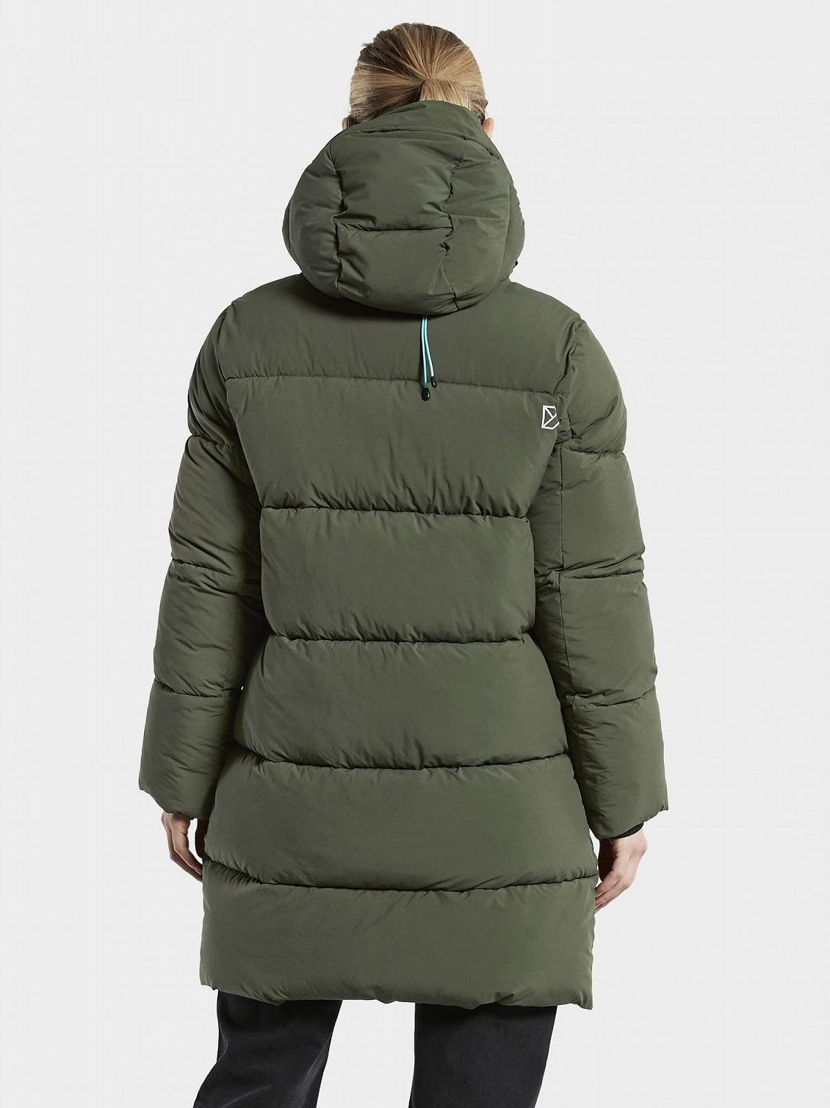 Парка Didriksons Nomi Женская Черная 2021, фото №8