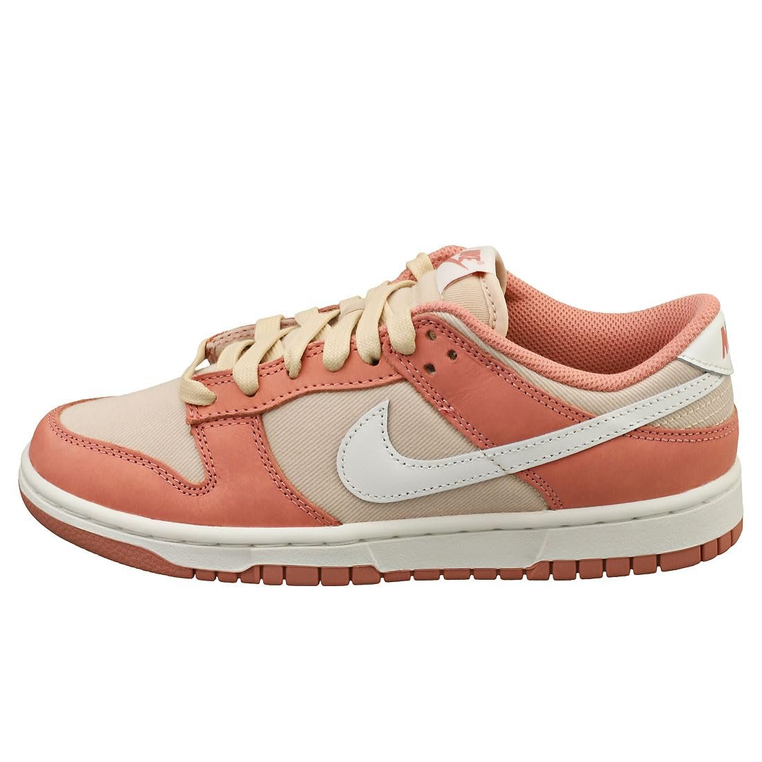 Кроссовки Nike Dunk Low Мужские Красный Университетский, Яркий Малиновый 8 UK, фото №5 Кроссовки Nike Dunk Low Мужские Красный Университетский, Яркий Малиновый 8 UK, фото №5