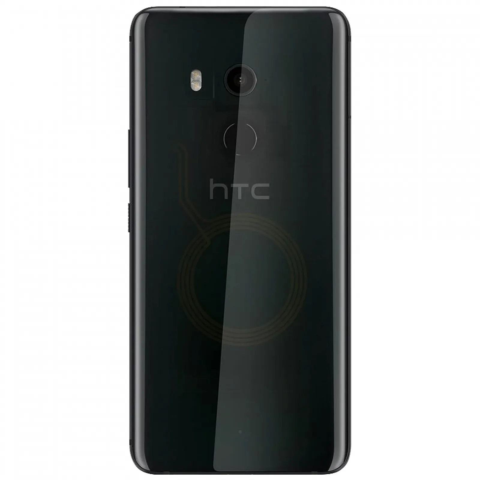 Смартфон HTC U11+ 128ГБ 6ГБ RAM Translucent Black, фото №3