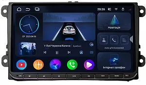 Штатная магнитола Baxster TS-912 VW universal ( Volkswagen \ Skoda \ Seat )  3/32 9 inch - Фото 1