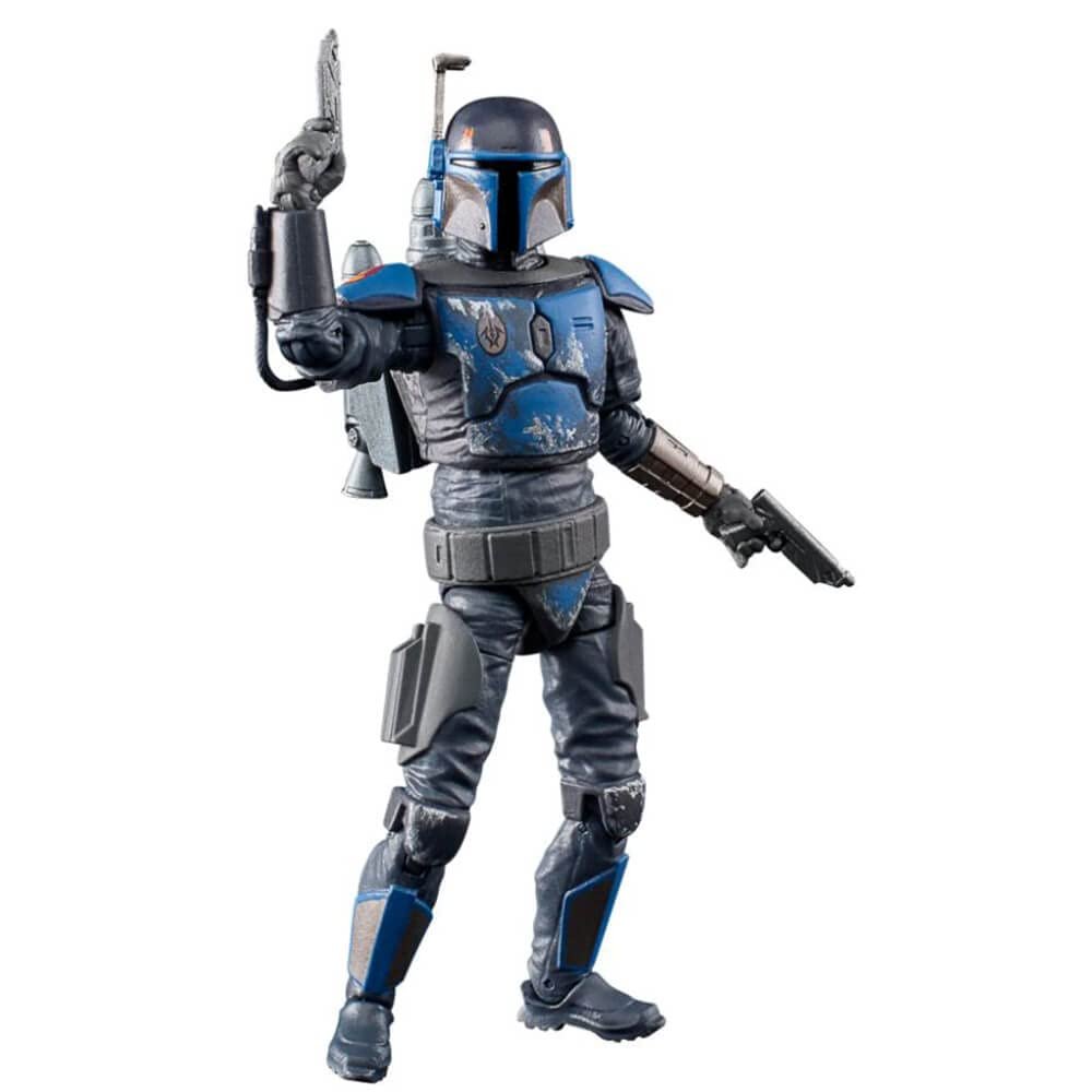 Фігурка Hasbro Star Wars The Vintage Collection Mandalorian Death Watch Airborne Trooper 9,5 см, фото №1