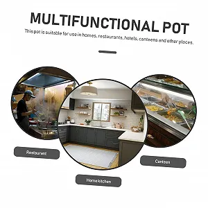 Каструля-керамічна 1 шт. термостійка для електричних та газових плит і мікрохвильових печей енергозберігаюча synthetic.ua - Фото 1