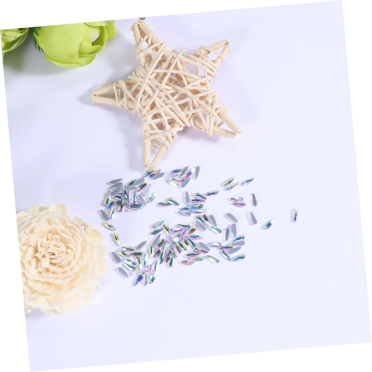 Стрази Healvian 144 шт. Прикраси декор, стрази для жінок, фото №9