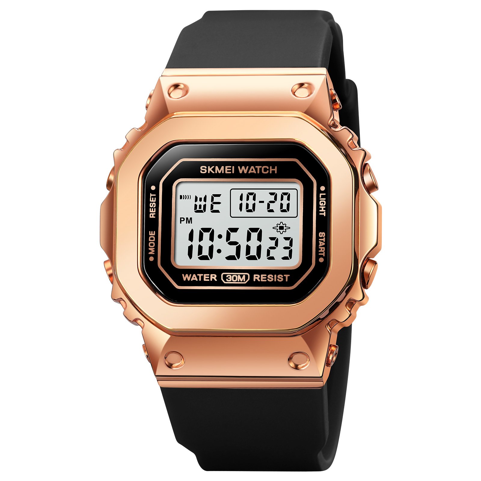 Годинник Skmei 1796RGBK Rose Gold, фото №1
