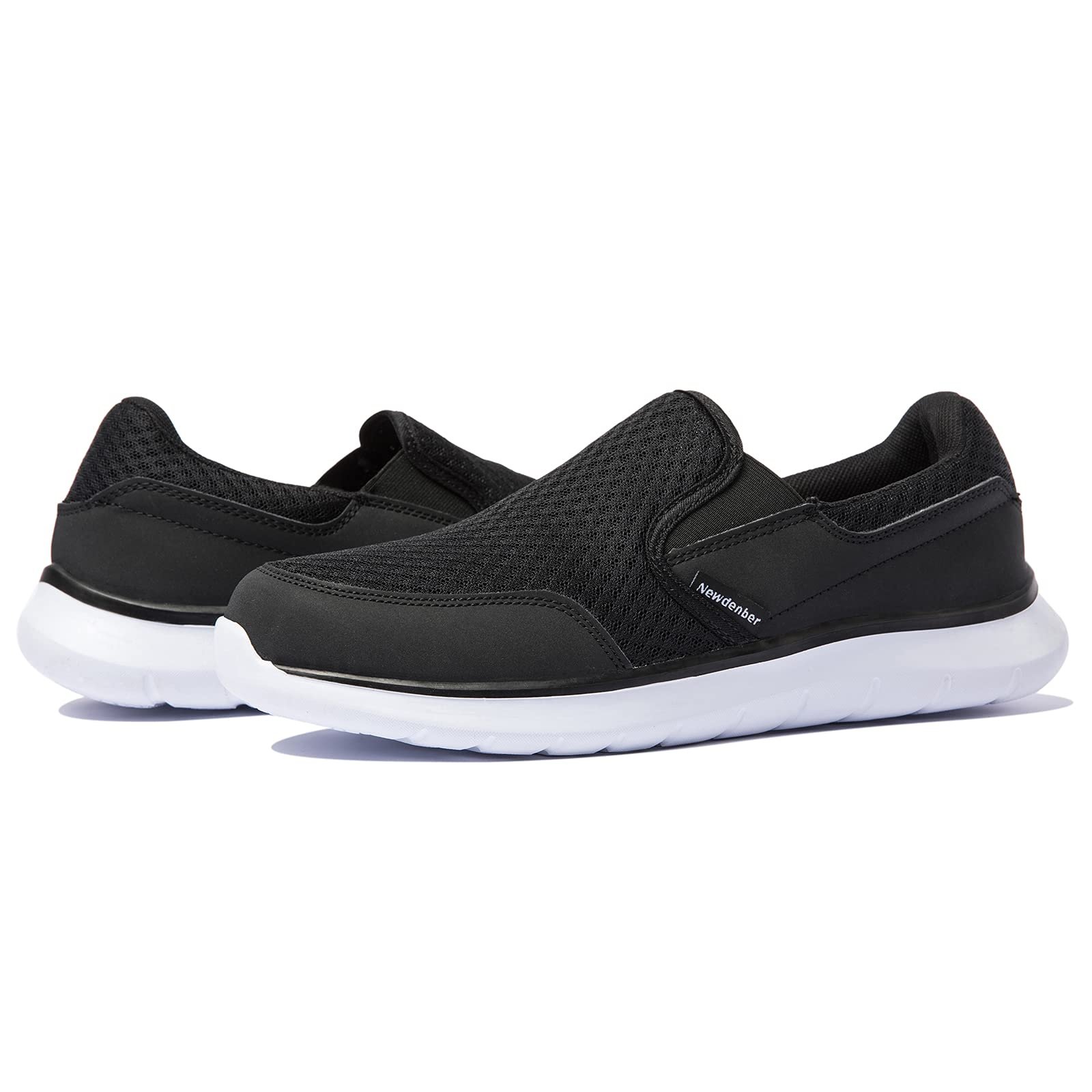 Кросівки NewDenBer Легкі Сліпони Чоловічі Спортивні для Бігу, фото №7