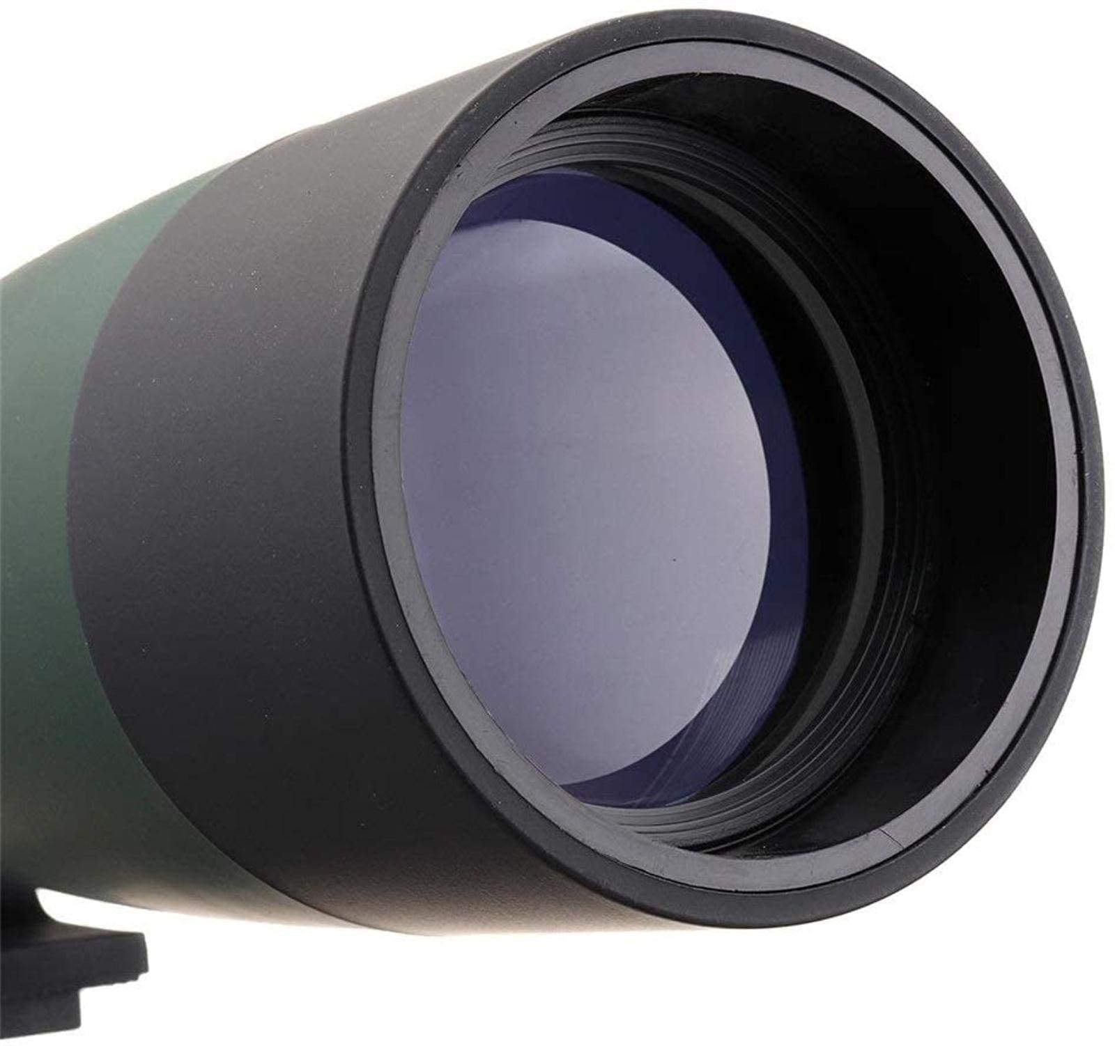 Монокуляр Teleskop HD 25–75 x 70 Zoom черный + зеленый, фото №6