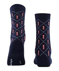 Носки Burlington Phone Booth Хлопок (органический) synthetic.ua - Фото 1