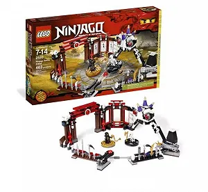 Конструктор LEGO NinjaGo 2520 Боевая Арена Нинзяго - Фото 1