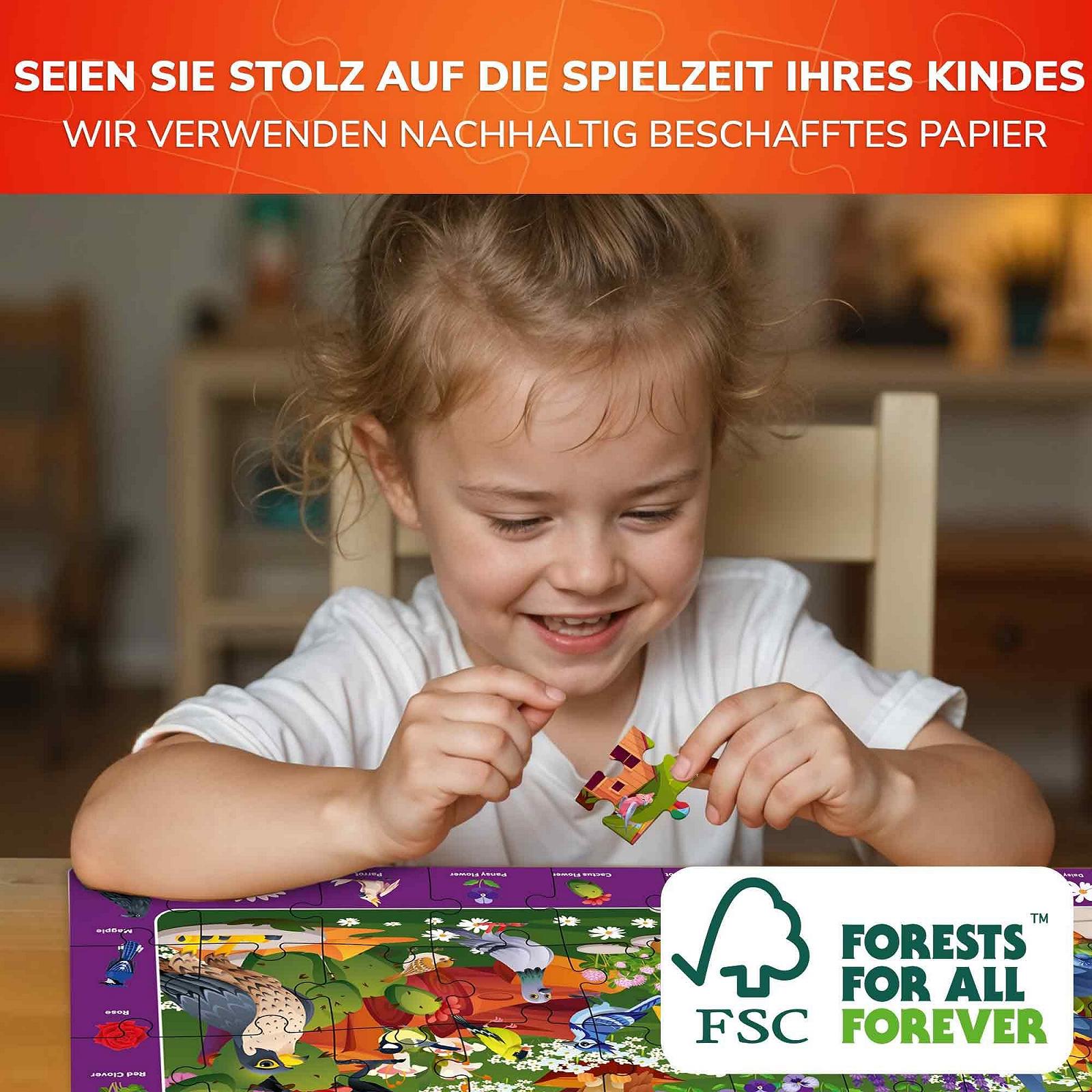 Пазл QUOKKA Птицы, Кемпинг, Сад и Жуки 4 х 60 деталей рамка поиск и находка для детей 4-7 лет, фото №6 Пазл QUOKKA Птицы, Кемпинг, Сад и Жуки 4 х 60 деталей рамка поиск и находка для детей 4-7 лет, фото №6