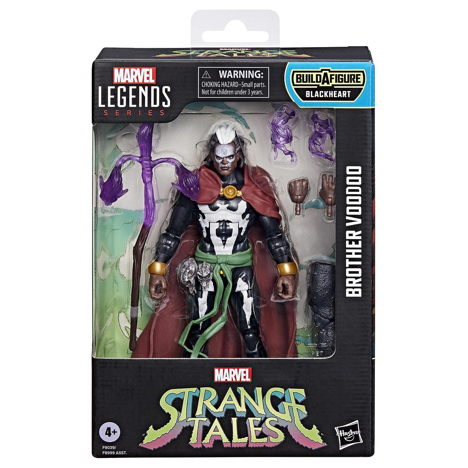 Екшн-фігурка Marvel Legends Series Strange Tales Брат Вуду, фото №2