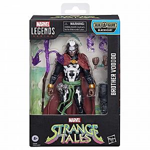 Екшн-фігурка Marvel Legends Series Strange Tales Брат Вуду synthetic.ua - Фото 1