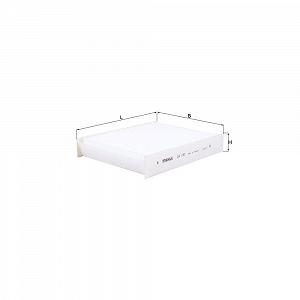 Фильтр салона KNECHT LA 141 для ALFA ROMEO FIAT - Фото 1