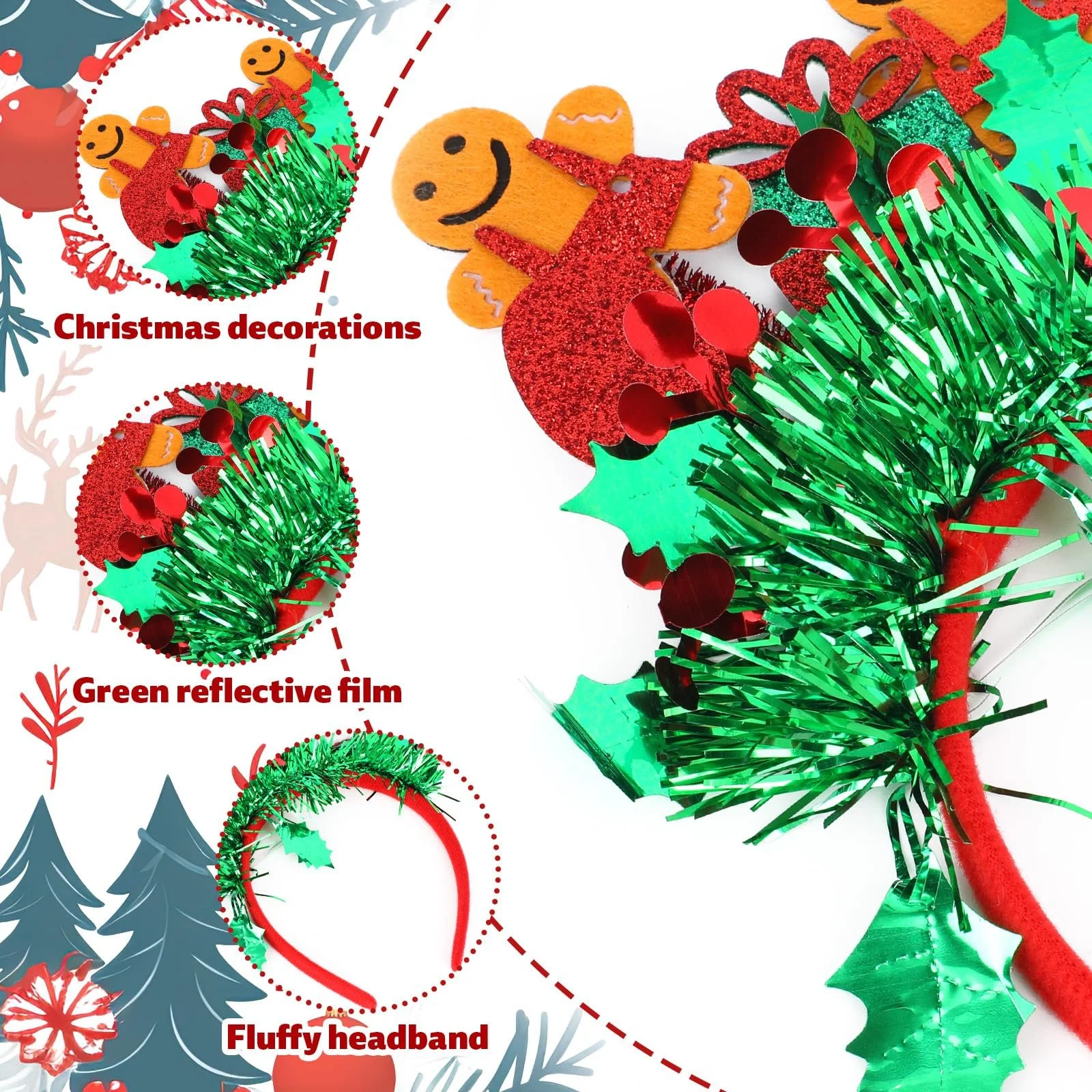 Обруч для волос Женский, фото №3 Обруч для волос Женский, фото №3