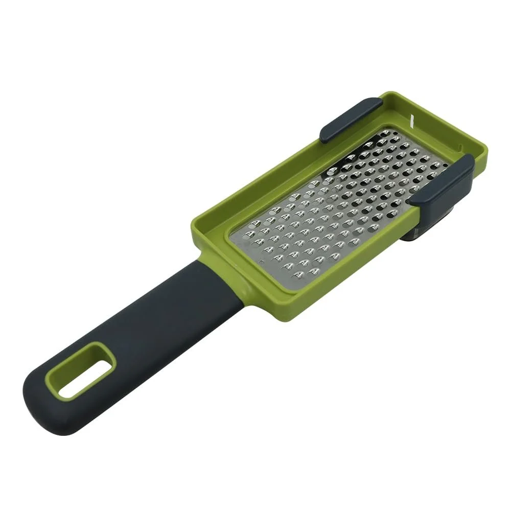 Терка ручна Namvo з нержавіючої сталі для часнику та імбиру з силіконовою ручкою, фото №3