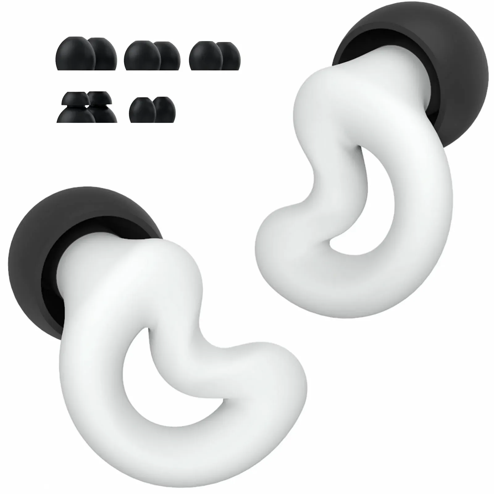 Беруші для сну Шумозаглушення NRR49dB Ультрам'які, багаторазові силіконові, фото №1 Беруші для сну Шумозаглушення NRR49dB Ультрам'які, багаторазові силіконові, фото №1