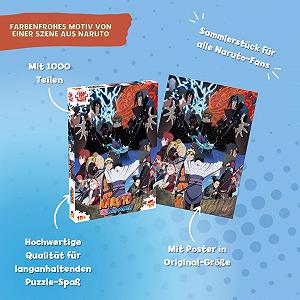 Пазл Winning Moves Naruto Fate Encounter 1000 деталей від 10 років synthetic.ua - Фото 1