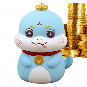 Скарбничка для монет Schlangen Змія Декоративна - Фото 1