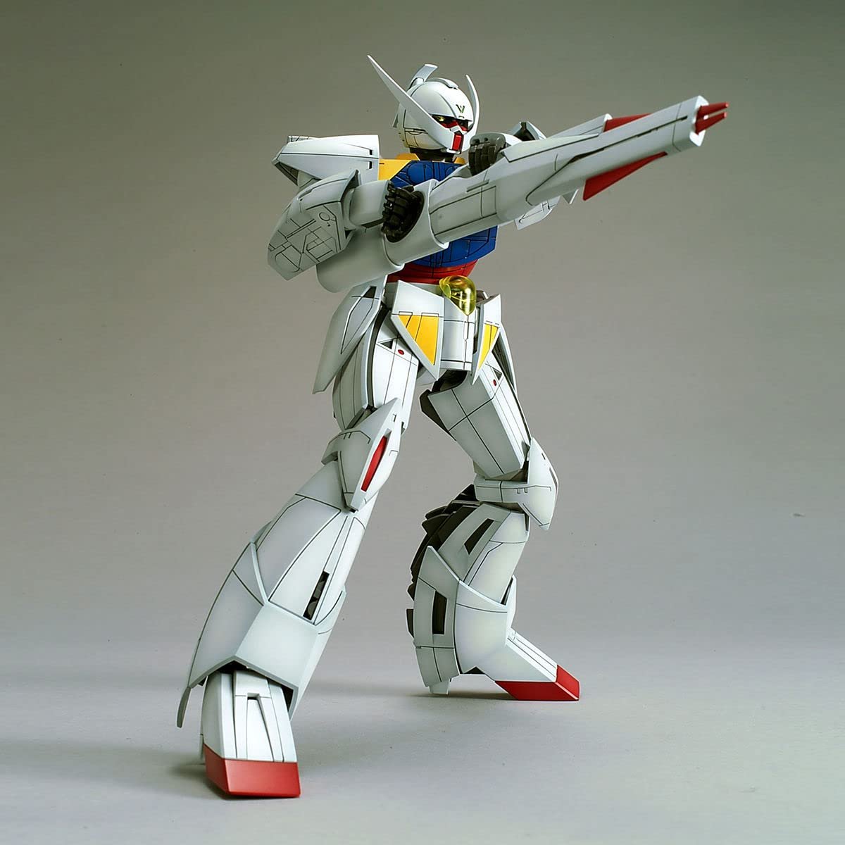 Модель Bandai Gunpla Master Grade MG 1/100 Gundam Turn A, білий, фото №5