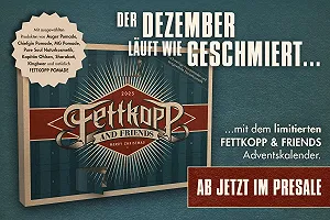 Адвент-календар Fettkopp and Friends з високоякісною чоловічою косметикою synthetic.ua - Фото 1